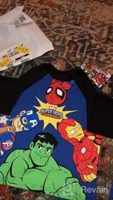 img 5 attached to 👕 Boys' Clothing: Marvel Super Adventures Sleeve T Shirt - Tops, Tees & Shirts