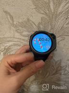 img 2 attached to Children’s Smartwatch ELARI KidPhone 4GR Wi-Fi, black review by Agata Gorzka ᠌