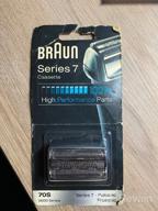 img 2 attached to 🪒 Braun Series 7-9000 Pulsonic Shaver Cassette Replacement Pack review by Vinay Ahuja ᠌