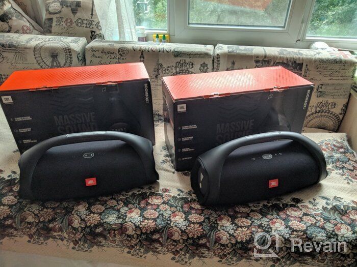img 1 attached to Portable Acoustics JBL Boombox 2, 80 W, black review by Siu Li ᠌