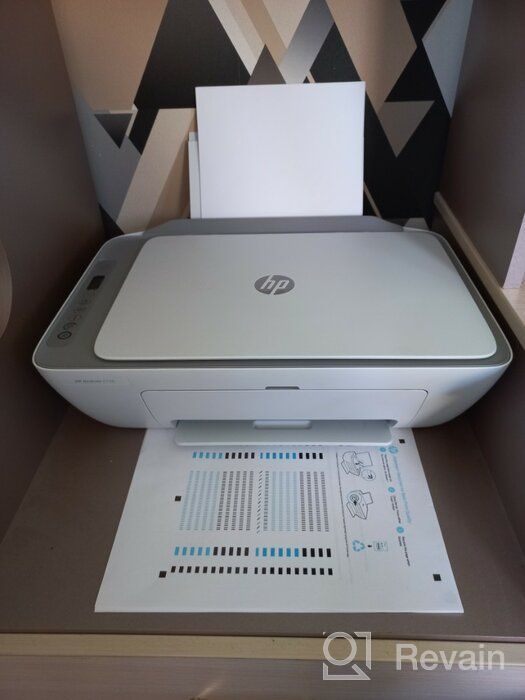 img 1 attached to Enhanced HP DeskJet 3633 Compact All-in-One Photo Printer: Wireless Connectivity & Mobile Printing review by Abhey Singh ᠌