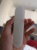 img 1 attached to iHealth PT3 No-Touch Forehead Thermometer: Digital Infrared Touchless Thermometer with Ultra-Sensitive Sensors for Adults, Kids, and Babies. review by Ada Sutor ᠌