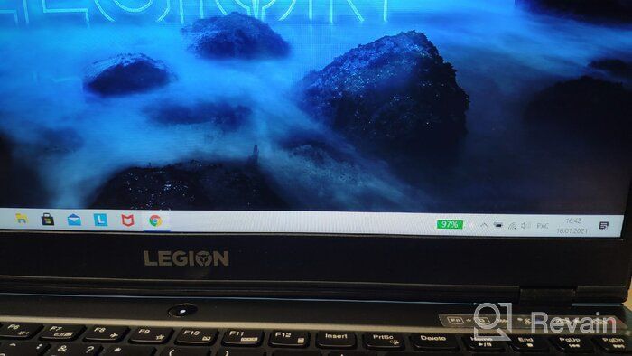 img 1 attached to 15.6" Laptop Lenovo Legion 5 15ACH6H 1920x1080, AMD Ryzen 7 5800H 3.2GHz, RAM 16GB, SSD 1TB, NVIDIA GeForce RTX 3060, Windows 10 Home, 82JU005HRU, Phantom Blue review by Agata Kubica ᠌