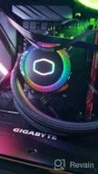 img 2 attached to 💧 Enhanced Cooler Master MasterLiquid ML240R RGB Processor Water Cooling System review by Hanh Bach ᠌