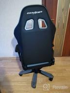 img 3 attached to Gaming chair DXRacer King OH/KS06, upholstery: imitation leather, color: black review by Danuta Szuniewicz ᠌