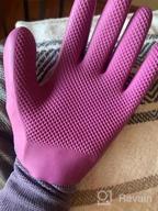img 1 attached to Get The Job Done With Wostar Working Texture Gloves: Perfect For Coating And Gardening Tasks review by Justin Hill