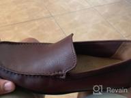 img 1 attached to Stylish and Comfortable: CLARKS Hamilton Driving Loafer Leather Men's Shoes review by Chris Graves