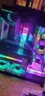 img 1 attached to Asiahorse Matrix-Pink 56 Addressable RGB LEDs 360MM All-In-One Fan With MB Sync/Analog Controller For PC Case & Liquid Cooling System review by Adrian Ojeda