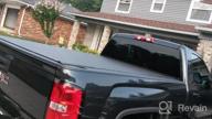 img 1 attached to BAK Revolver X2 Hard Rolling Truck Bed Tonneau Cover 39120 Fits 2014-2018, 2019/20 Ltd/Legacy Chevy/GMC Silverado/Sierra 1500 5' 9" Bed (69.3") review by Kyle Tran