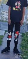 img 1 attached to 🐭 Adorable Disney Mickey Minnie Jogger Sweatpants for Girls - Trendy Girls' Clothing review by Scott Galloway
