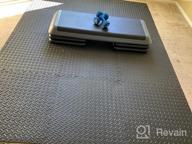 img 1 attached to 24'' X 24'' EVA Foam Floor Tiles: BEAUTYOVO Puzzle Exercise Mat With 12/24 Interlocking Mats For Gym Equipment Protection review by Kevin Grizzle