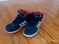 img 1 attached to White Black Adidas Unisex Youth Hoops Athletic Shoes for Girls review by Elizabeth Nelson