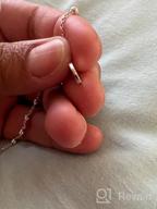 картинка 1 прикреплена к отзыву Миа Белла серебряный итальянский браслет на регулируемой застежке для девочек – ювелирные изделия и браслеты. от Scott Galloway