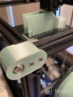 картинка 1 прикреплена к отзыву HATCHBOX 1.75Mm Silver Silk PLA 3D Printer Filament - Dimensional Accuracy +/- 0.03Mm, 1Kg Spool от Jeff Richardson