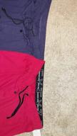 img 1 attached to CYZ Cotton Jersey Pajama Pants Charcoal L review by Steve Snyder