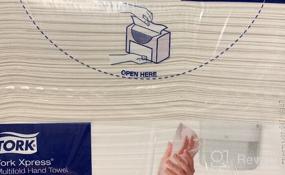 img 7 attached to Paper towels TORK Xpress universal multifold 471102 / 471103, 20 pack. 190 sheet.