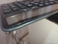 img 1 attached to Logitech K750 Mac Wireless Solar Keyboard 💻 - Silver | 2.4GHz Wireless, Solar Recharging, Mac-Compatible review by Eric Shaun ᠌