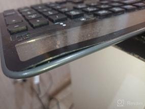 img 6 attached to Logitech K750 Mac Wireless Solar Keyboard 💻 - Silver | 2.4GHz Wireless, Solar Recharging, Mac-Compatible