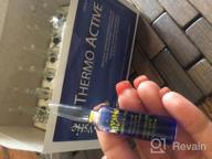 img 1 attached to Mystic Thermo Active Hair Ampoule: Heat-Powered Repair And Frizz Control With Silicones And Vitamin E – 7 Pack For Exceptional Shine And Softness review by Mike Slippy