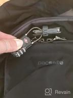 img 1 attached to Anti-Theft Daypack For 15" Laptop - Pacsafe Venturesafe G3 15L In Lakeside Blue review by Wayne Seba