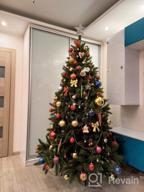 img 1 attached to Fir artificial Triumph Tree Lovely green, 155 cm review by Barbara Mlonka ᠌