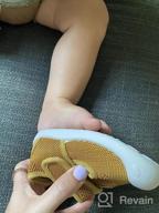 img 1 attached to Get Your Little Ones Walking With Ease: Baby First-Walking Shoes For Boys And Girls Aged 1-4 Years review by Tyler Suarez