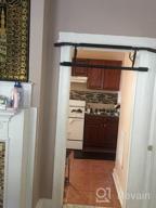 img 1 attached to Multifunctional Doorway Pull-Up Bar with Handle, Band, and Hands-Onic Design for Home Strength Training - Fits All Doors review by Covey Palmer