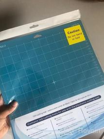 img 6 attached to Cricut Maker And Cricut Explore Air2 Cutting Mat Variety Pack - 8 Replacement Mats, 12 X 12 Inch Fabric Grip & Adhesive Vinyl Grip For Smart Expression Machine.