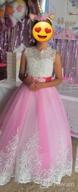 img 1 attached to Girls' Pageant Dresses – WDE Princess: Clothing for Girls review by Serotonin Collazo