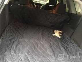 img 7 attached to USA-Made Extra Large Black SUV Cargo Liner For Dogs By 4Knines - Perfect For Protecting Your Vehicle!