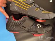 img 1 attached to BUCKLOS Unisex Cycling Shoes With Delta Cleats Compatible With Peloton, Look Delta, And Shimano SPD, Perfect For Indoor And Outdoor Spin Workouts review by Amy Lucero