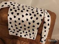 img 1 attached to Stay Stylish And Sweet With Valphsio'S Long Sleeve Heart Print Blouse For Women review by Joshua Jemison