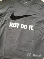 картинка 1 прикреплена к отзыву Футболка Nike Boys' Just Do It Swoosh. от Mike Rajput