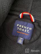 img 1 attached to French Toast Fleece Hoodie X Small Girls' Clothing and Active review by Laura Alexander