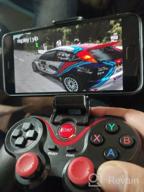 img 1 attached to Gamepad GEN GAME X3 Bluetooth, black/red review by Kristiyana Briblo ᠌