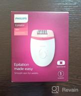 img 1 attached to Efficient Hair Removal with Philips Satinelle Essential Epilator, BRE235/04 review by Aneta Poss ᠌