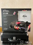 img 1 attached to 🔊 Eye-catching Vinyl Player: Ritmix LP-120B UK Flag Edition review by Riko Doi ᠌