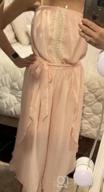 img 1 attached to Women'S Strapless Tube Top Jumpsuit With Wide Leg Pants Waistband review by Ryan Barton