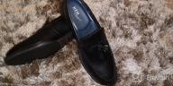 img 1 attached to Find Abe_HS01 Loafers Black Smart review by Brian Dildine