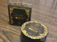 img 1 attached to 24K Golden Under Eye Patches For Puffy Eyes - Anti-Aging Collagen Gel Eye Mask By NOVELIFE - Reduces Dark Circles, Bags & Wrinkles - Treatment For Women & Men Skin Care. review by Louis Abrams