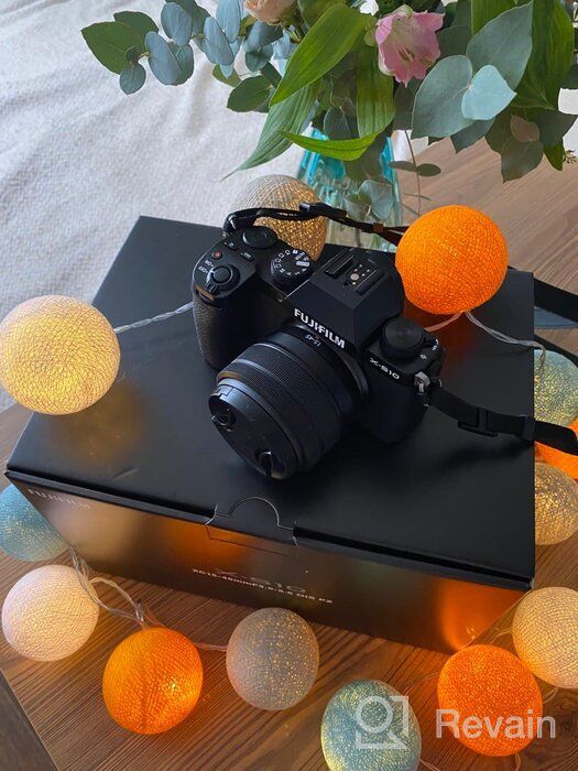 img 1 attached to 📸 Fujifilm X-S10 Kit 15-45mm f/3.5-5.6 OIS PZ, Black: Professional Compact Camera System for Stunning Photography review by Iyaant Mahameru ᠌