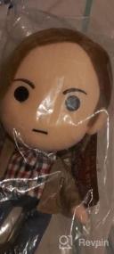 img 5 attached to 18-Inch Multi-Colored QMx Plush Of Sam Winchester - Ideal For Q-Pals Enthusiasts