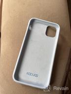 img 1 attached to Kocuos Liquid Silicone Case For IPhone 11: Full Body Protection With Anti-Scratch & Shock Absorption review by Gary Flick