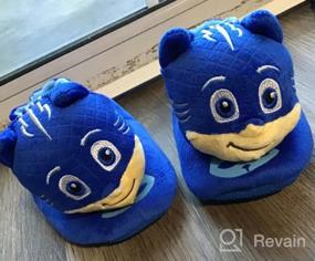 img 6 attached to 👶 Удобные тапочки PJ Masks: тапочки для малышей для уютных приключений.