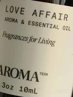 img 1 attached to AromaTech Aromatic Citrus Set Gift Diffuser Essential Oils Blend (Hotel Amalfi Revelry, Bergamot Orange, Santal Escape) - 10Ml review by Jerome Turner