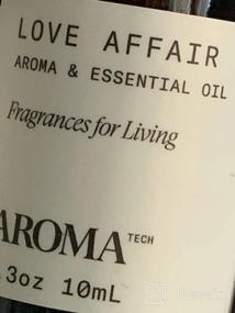 img 3 attached to AromaTech Aromatic Citrus Set Gift Diffuser Essential Oils Blend (Hotel Amalfi Revelry, Bergamot Orange, Santal Escape) - 10Ml