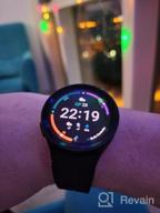 img 1 attached to Smart watch Samsung Galaxy Watch5 Pro Wi-Fi NFC, black titanium review by Stanislaw Komorowski ᠌