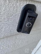 img 1 attached to 35°-55° Adjustable Angle Mount Compatible With Ring Video Doorbell Wired - Wasserstein review by Madison Dickinson