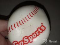 img 1 attached to GoSports Sticky Baseballs For Pitch N' Stick Game - Set Of 4 Replacement Balls review by Jasmine Young