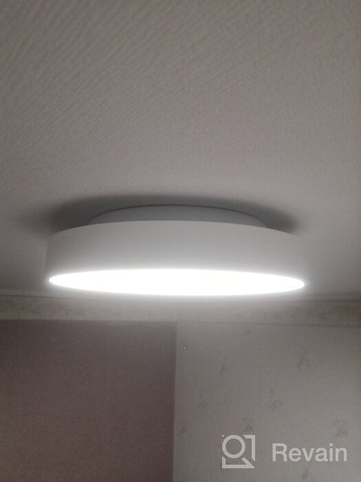 img 1 attached to Ceiling lamp Yeelight Smart LED Ceiling Light YLXD76YL, 23 W, armature color: white, shade color: white review by Michal Wjcik ᠌